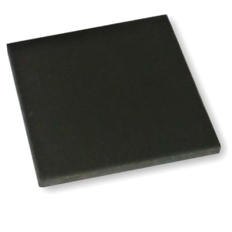 Black quarry tile 96x 96mm